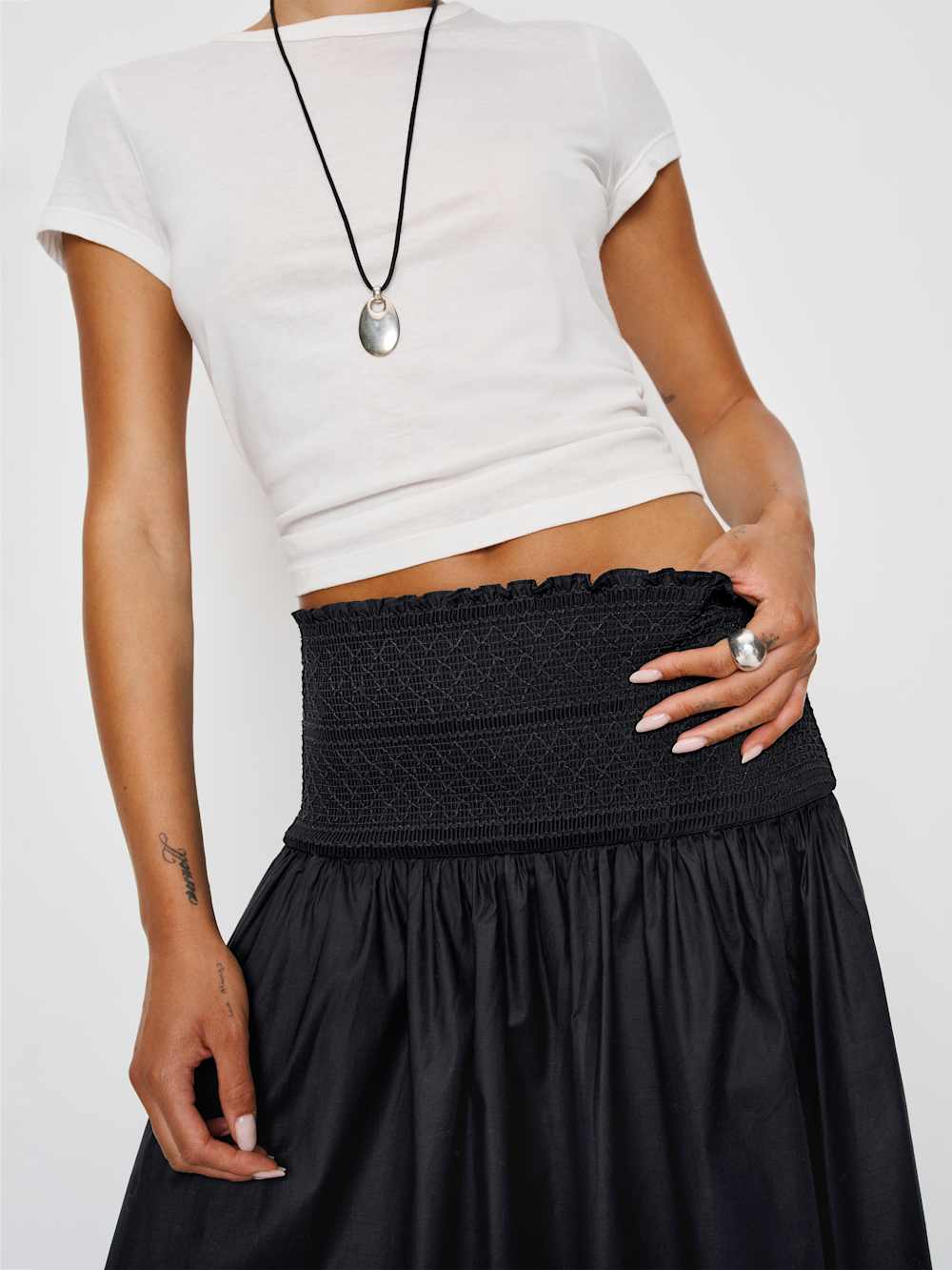 Haven Skirt - Black