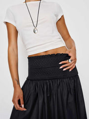 Haven Skirt - Black
