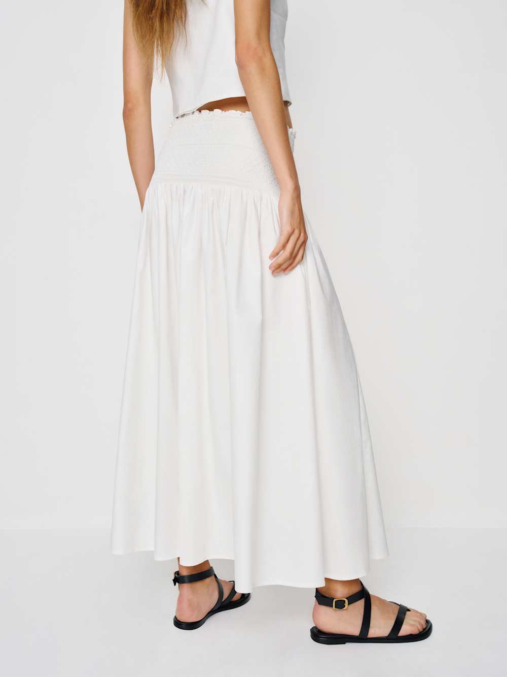 Haven Skirt - White