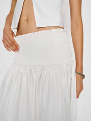 Haven Skirt - White