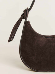 Mini Rosetta Shoulder Bag - Boss Suede