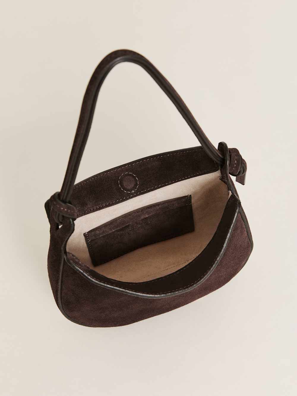 Mini Rosetta Shoulder Bag - Boss Suede