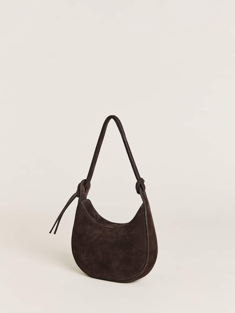 Mini Rosetta Shoulder Bag - Boss Suede