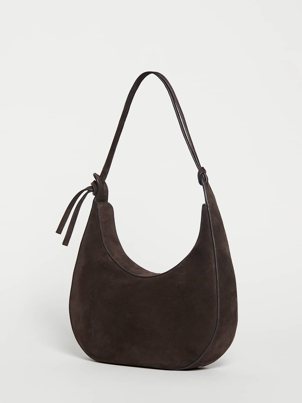 Medium Rosetta Shoulder Bag - Boss Suede