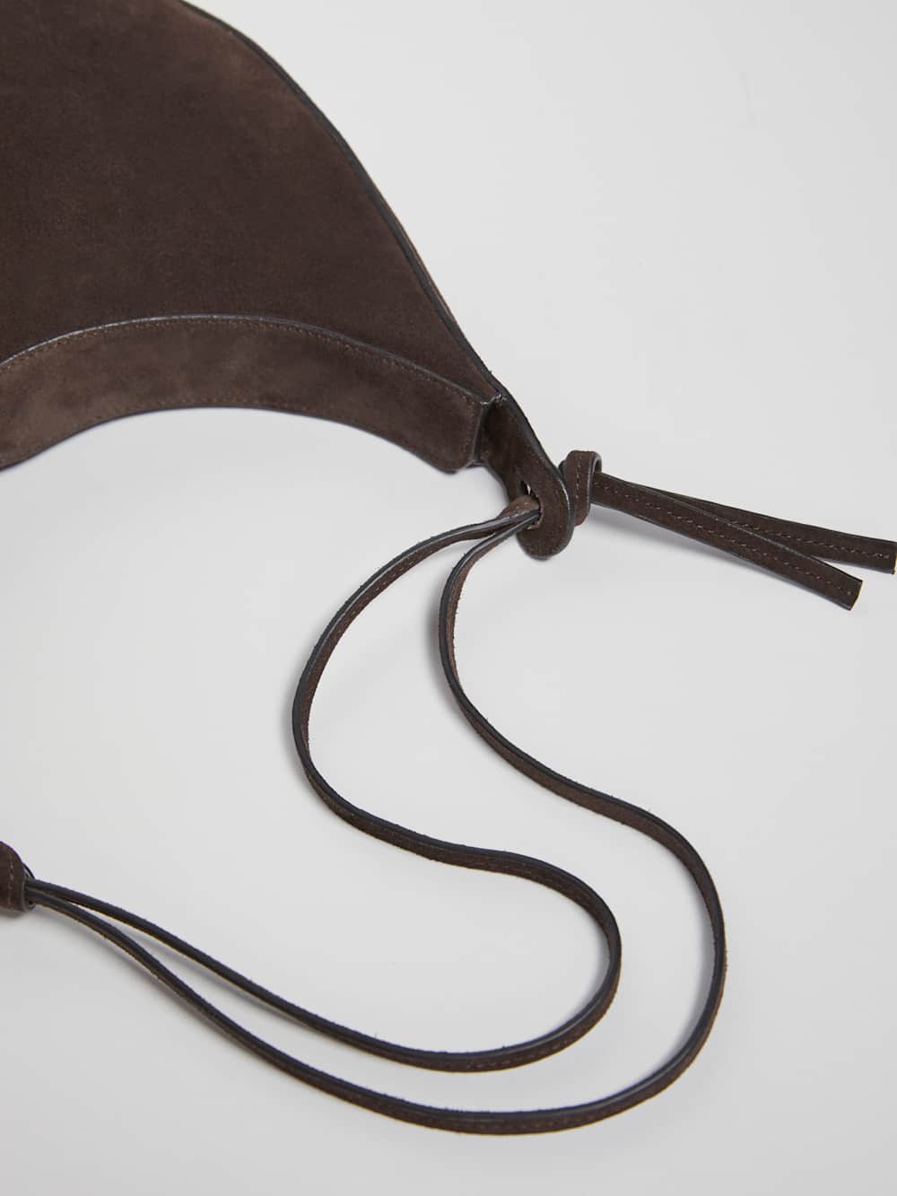 Medium Rosetta Shoulder Bag - Boss Suede