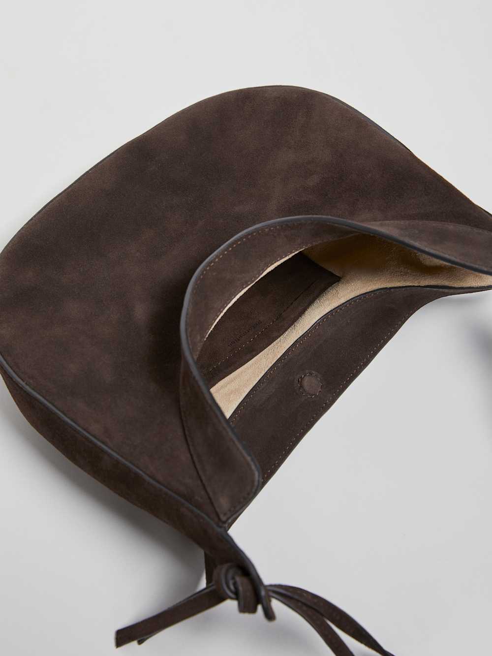 Medium Rosetta Shoulder Bag - Boss Suede