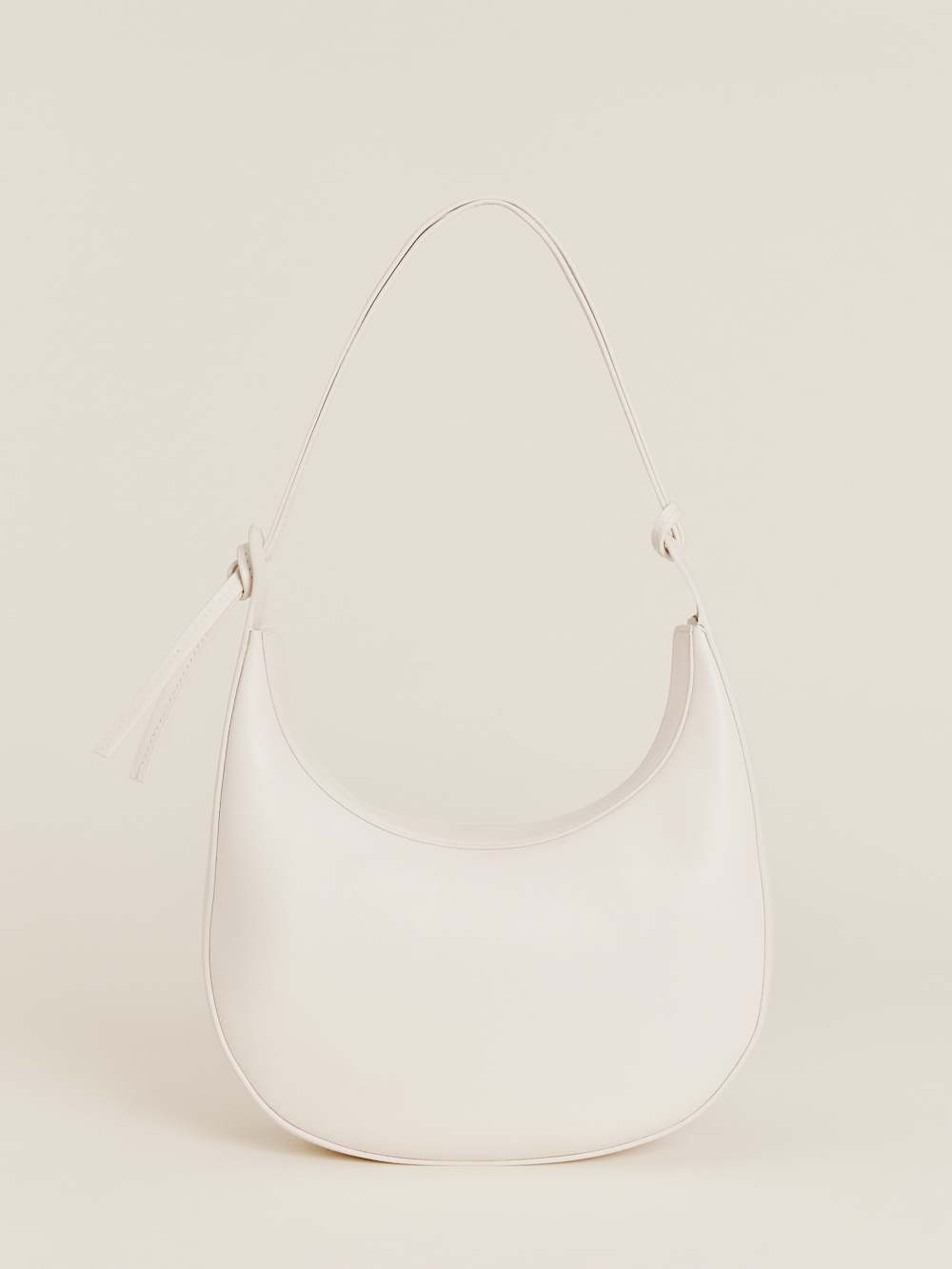 Medium Rosetta Shoulder Bag - White