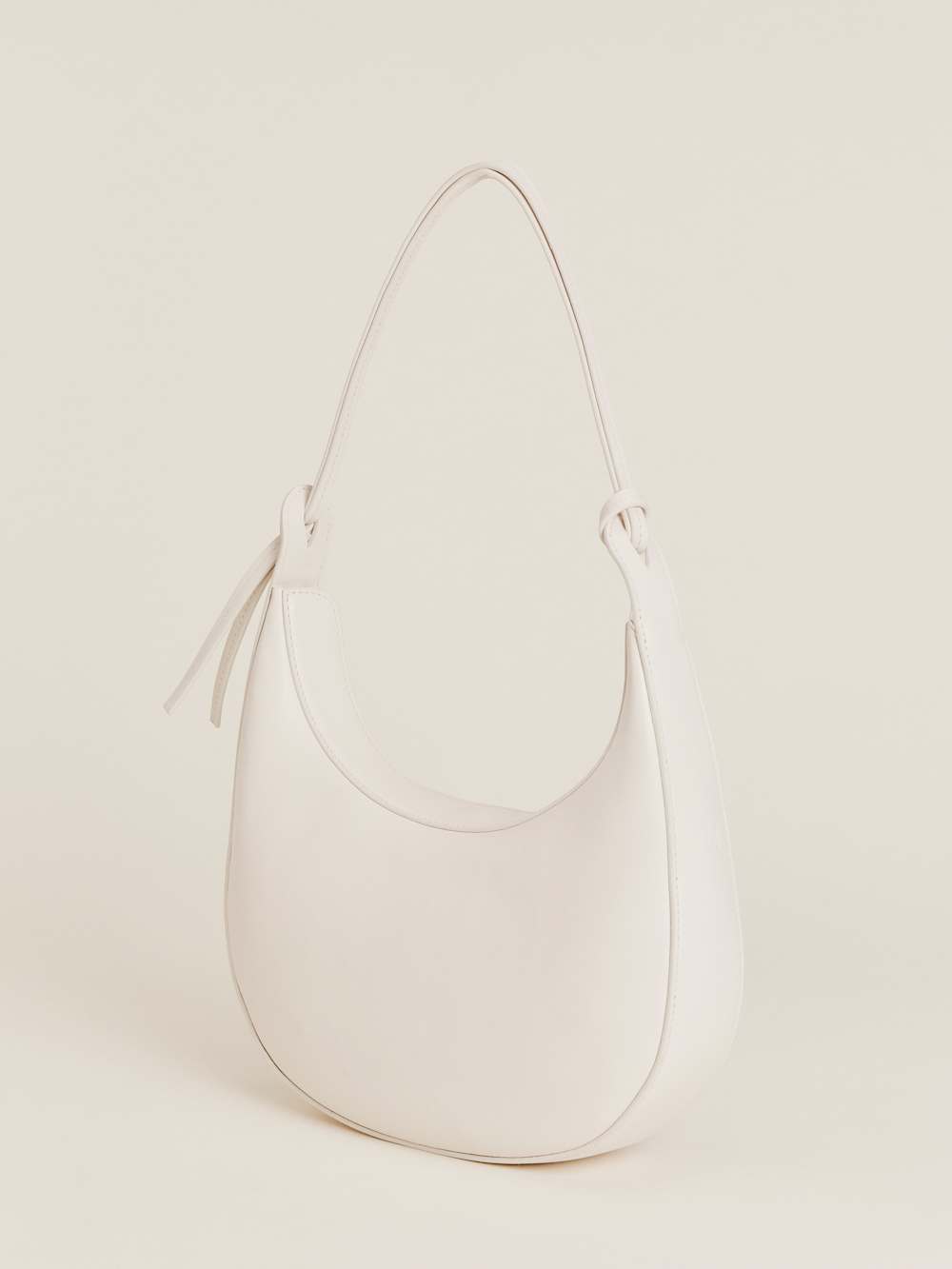 Medium Rosetta Shoulder Bag - White