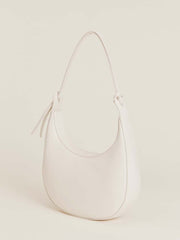 Medium Rosetta Shoulder Bag - White