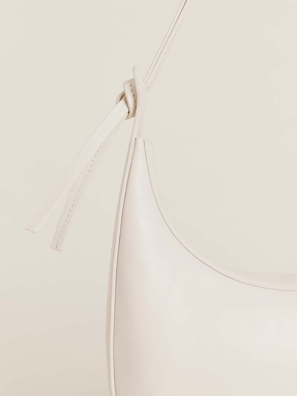 Medium Rosetta Shoulder Bag - White