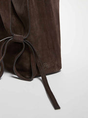 Oversized Vittoria Tote - Boss Suede