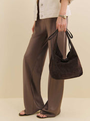 Small Vittoria Tote - Boss Suede