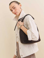 Small Vittoria Tote - Boss Suede