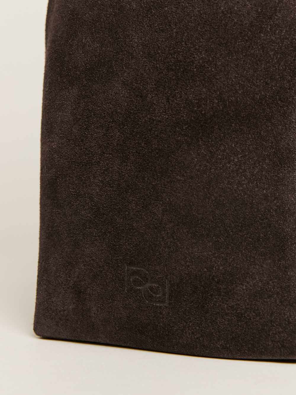 Small Vittoria Tote - Boss Suede