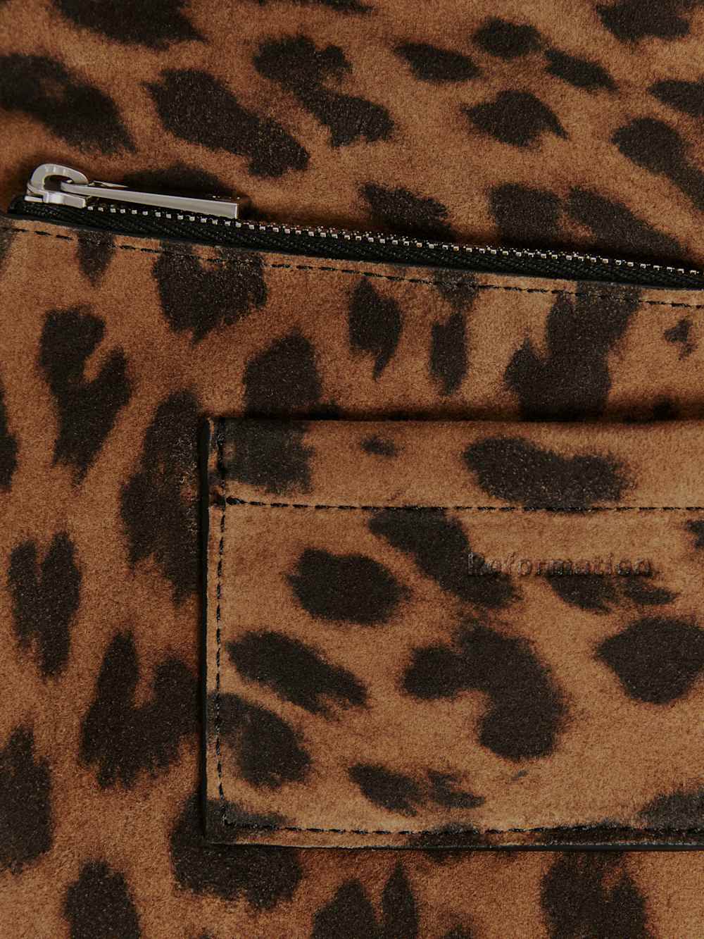 Small Vittoria Tote - Leopard Suede