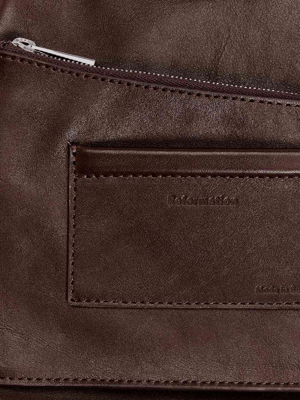 Small Vittoria Tote - Tobacco Leather