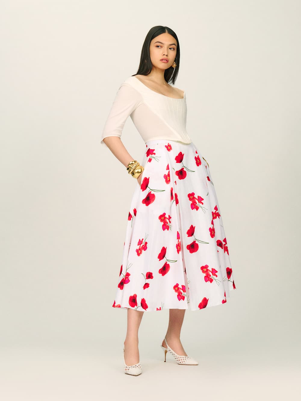 Perth Skirt - Doyle