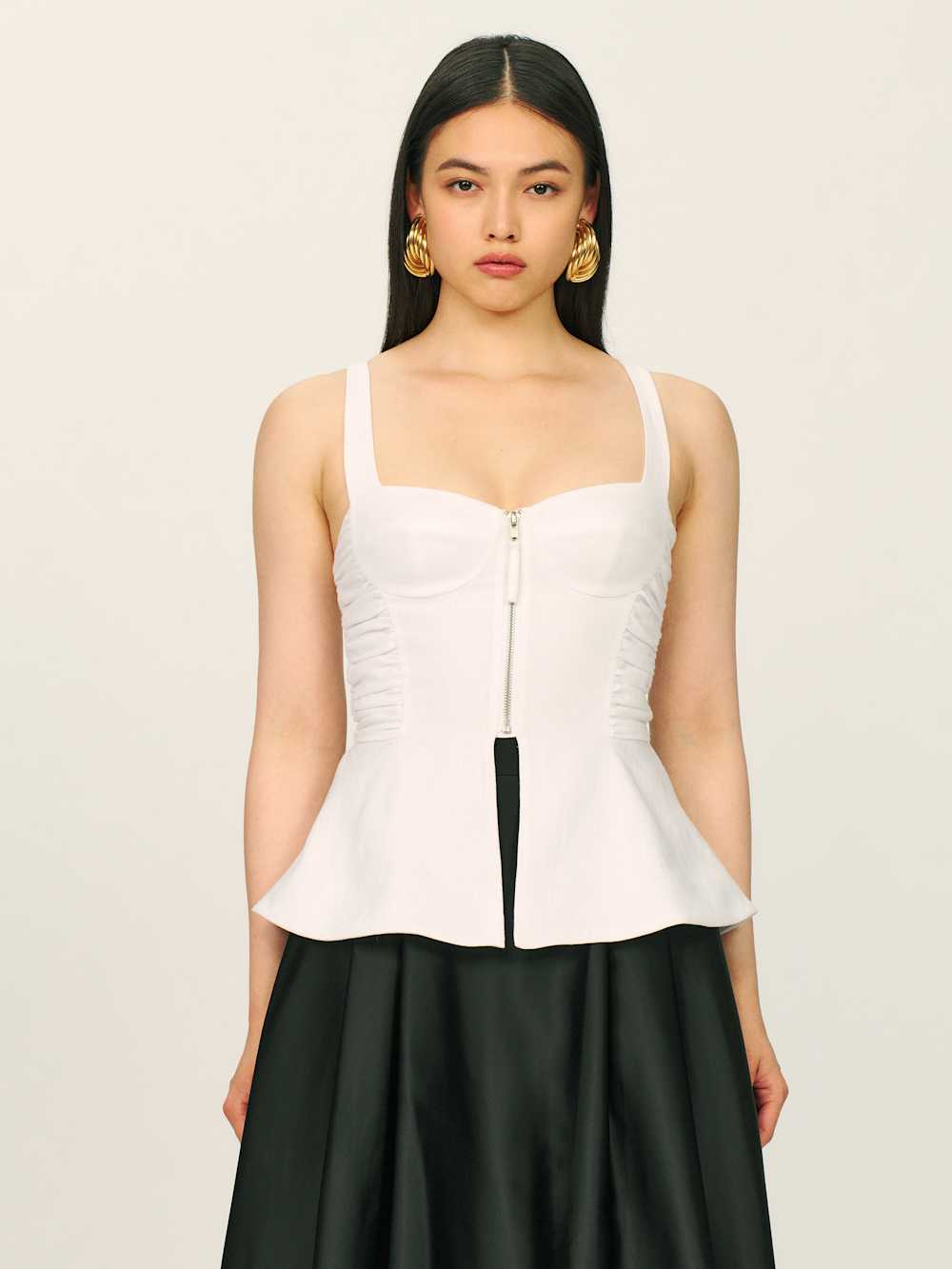 Truro Top - White