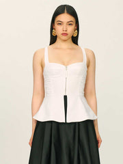 Truro Top - White