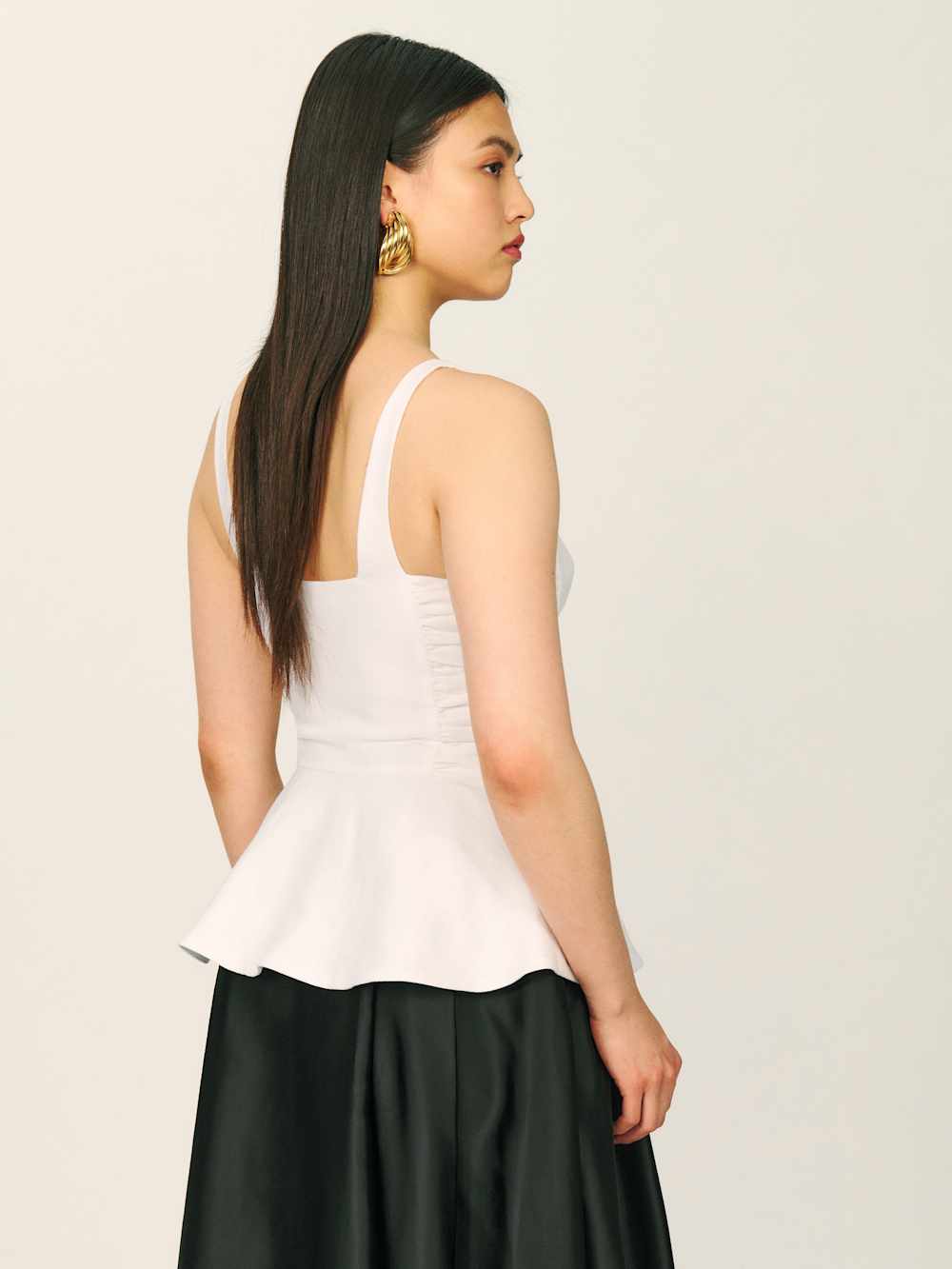 Truro Top - White