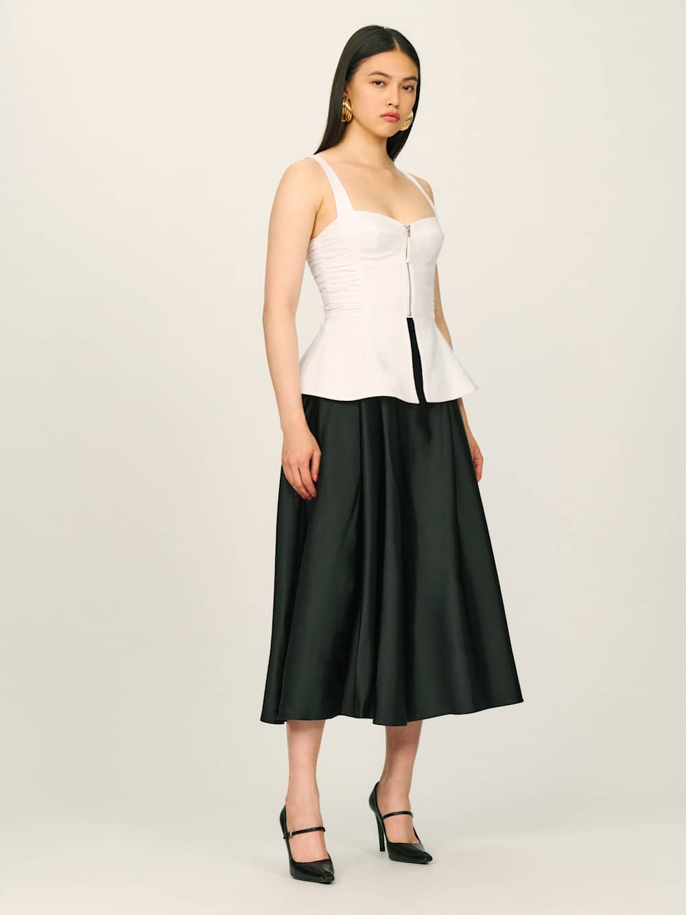 Truro Top - White