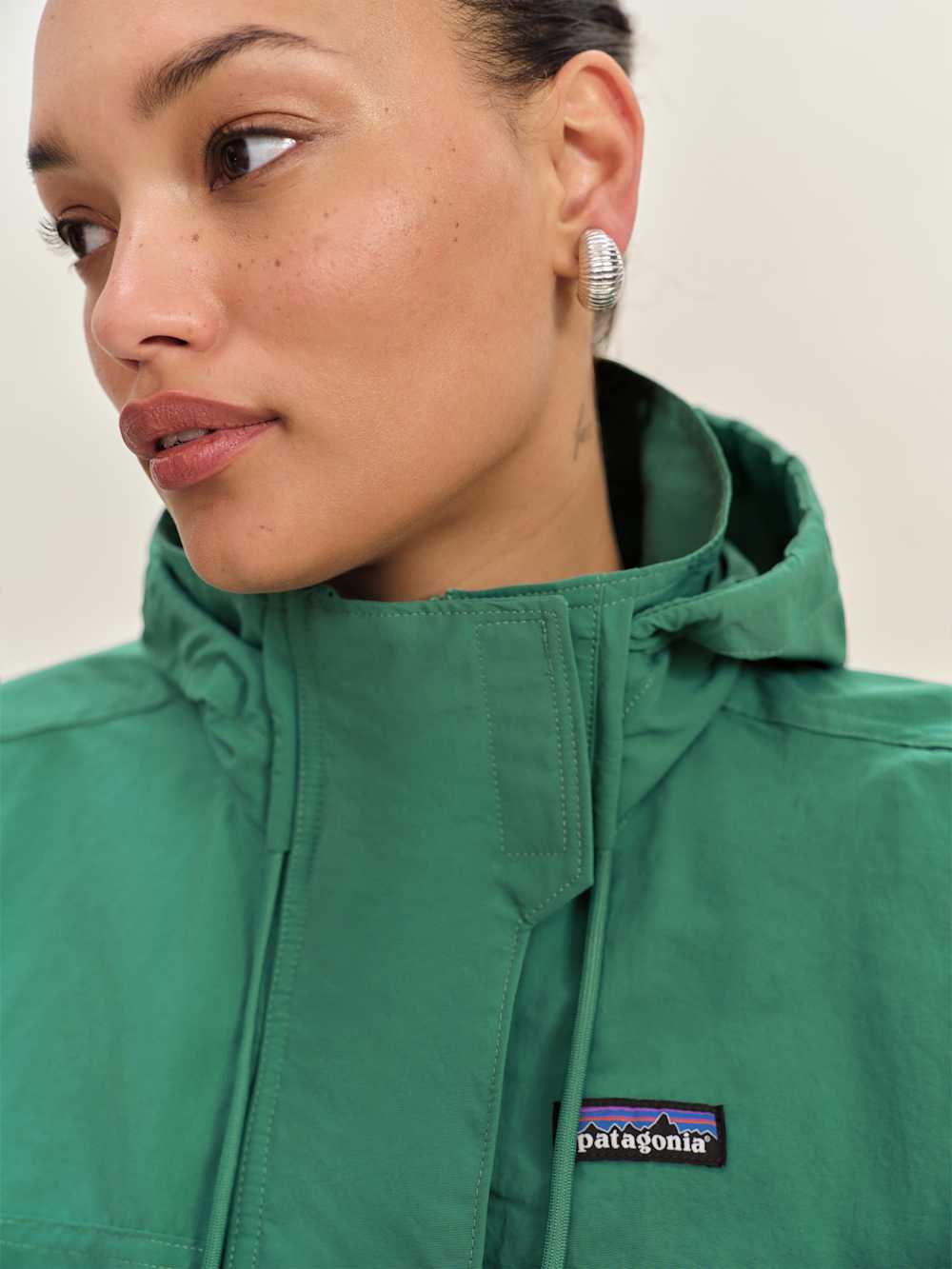 Patagonia Women's Skysail Jacket - Heartleaf Green