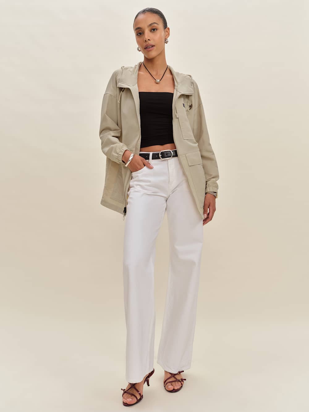 Patagonia Women's Skysail Jacket - Pumice