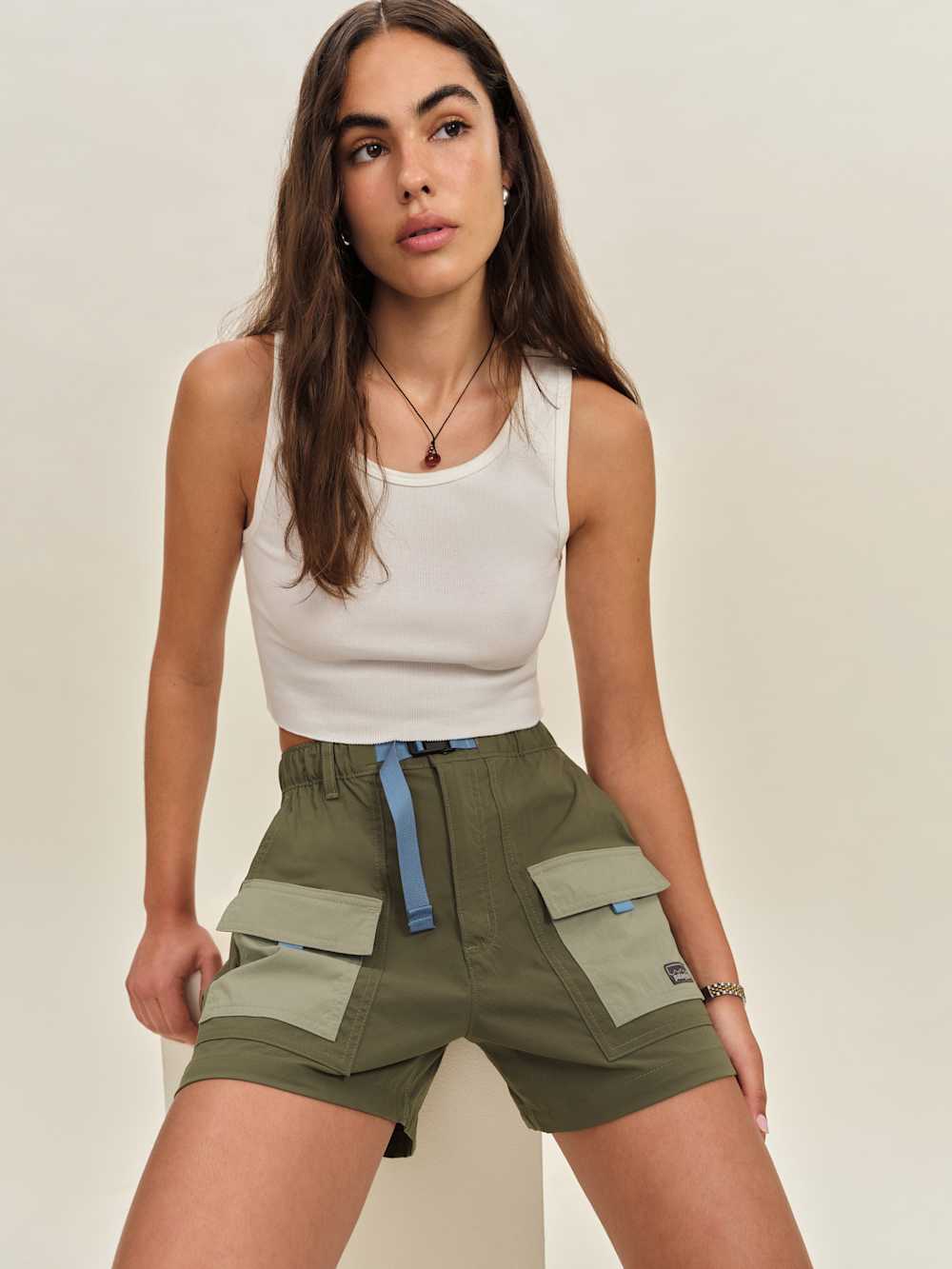 Patagonia Women's Outdoor Everyday Shorts - Basin Green