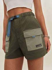 Patagonia Women's Outdoor Everyday Shorts - Basin Green