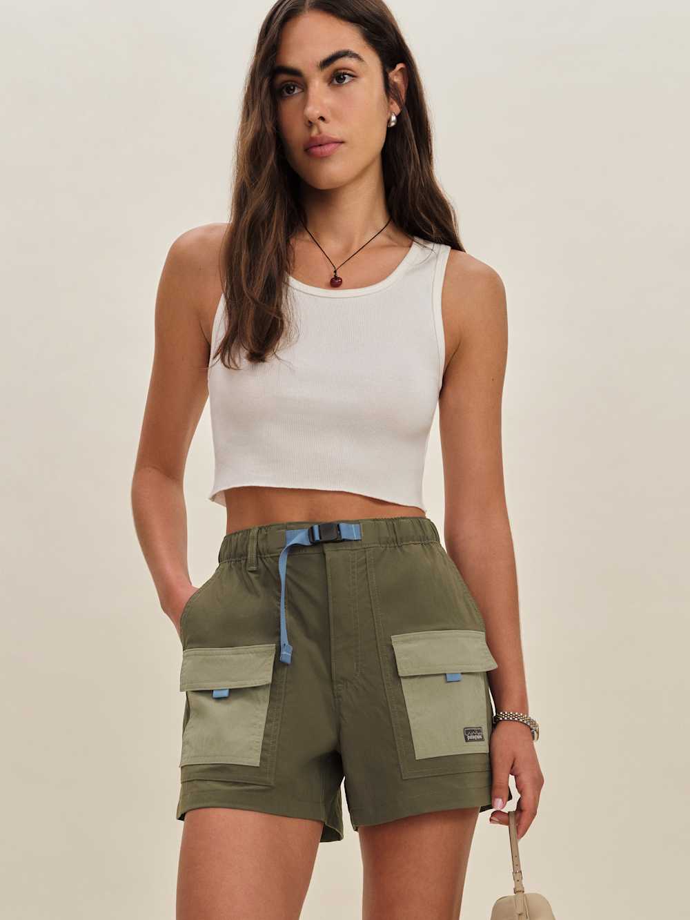 Patagonia Women's Outdoor Everyday Shorts - Basin Green