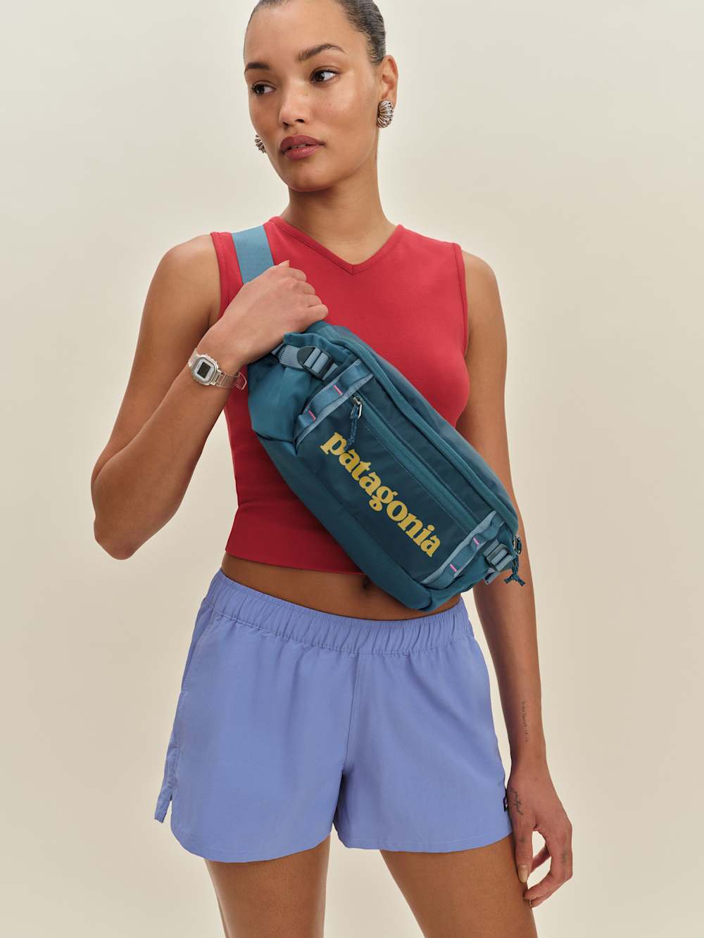 Patagonia Black Hole Waist Pack 5l - Tidal Teal