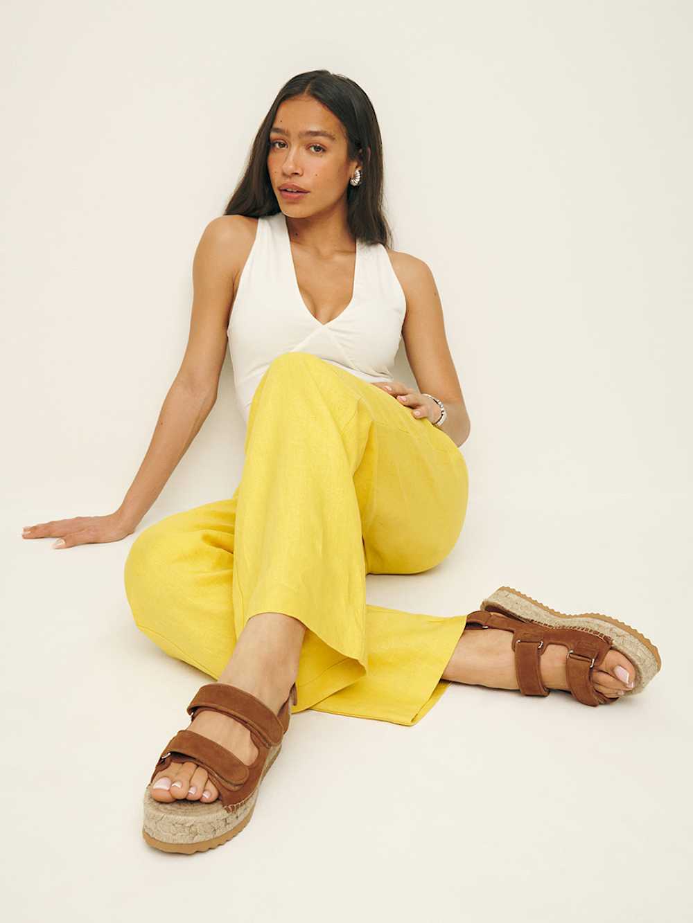 Trinity Sport Espadrille - Toasted Brown Suede