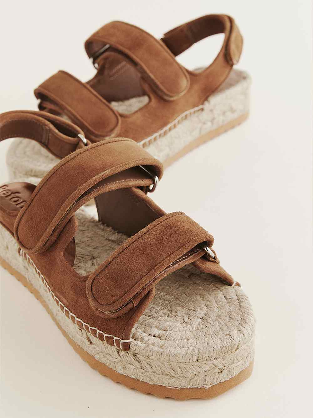 Trinity Sport Espadrille - Toasted Brown Suede