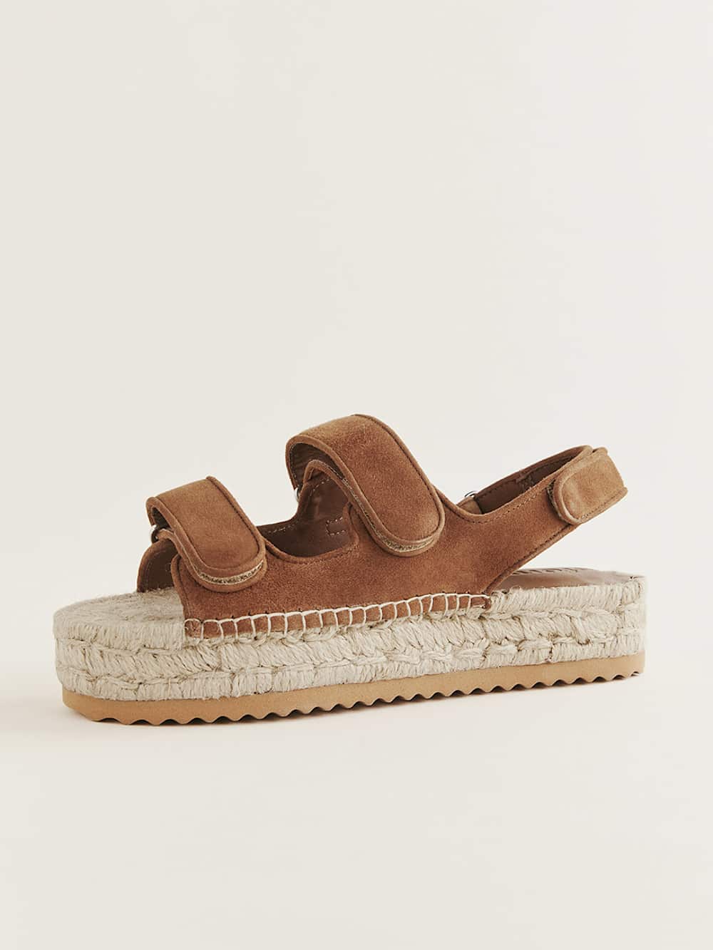 Trinity Sport Espadrille - Toasted Brown Suede