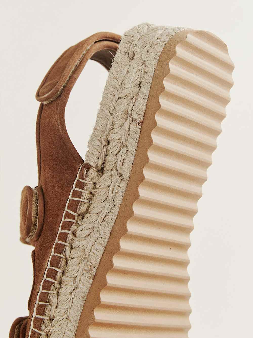 Trinity Sport Espadrille - Toasted Brown Suede