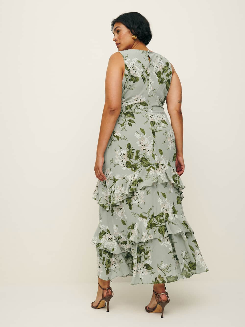 Magnus Dress Es - Tea Garden