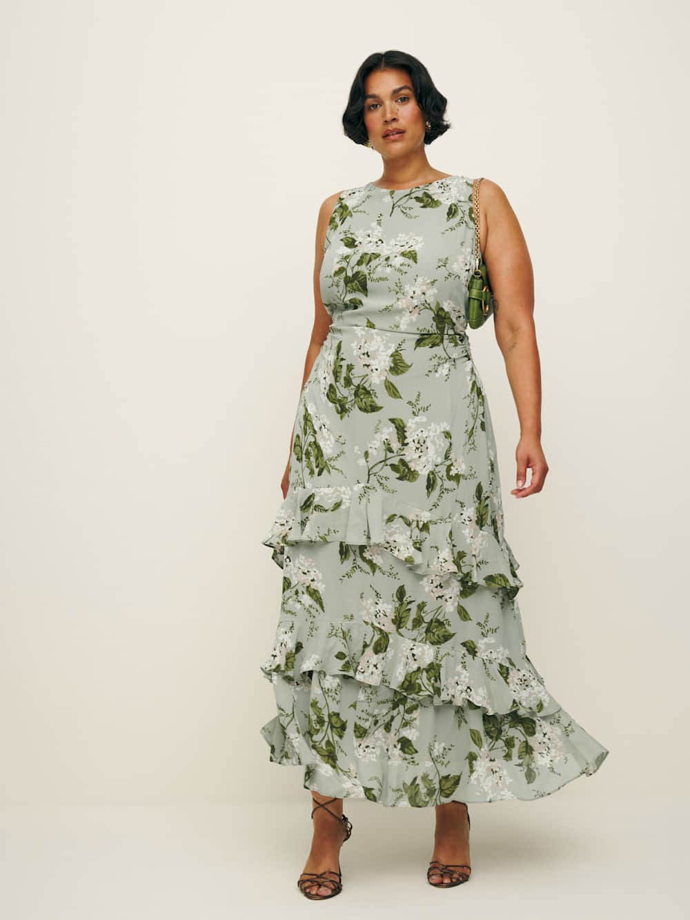 Magnus Dress Es - Tea Garden