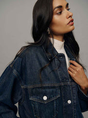 Brooks Oversized Denim Jacket - Mille