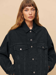 Brooks Oversized Denim Jacket - Turano