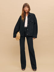 Brooks Oversized Denim Jacket - Turano