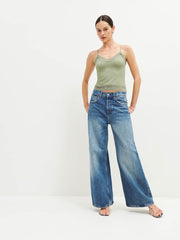 Dalton Knit Tank - Artichoke