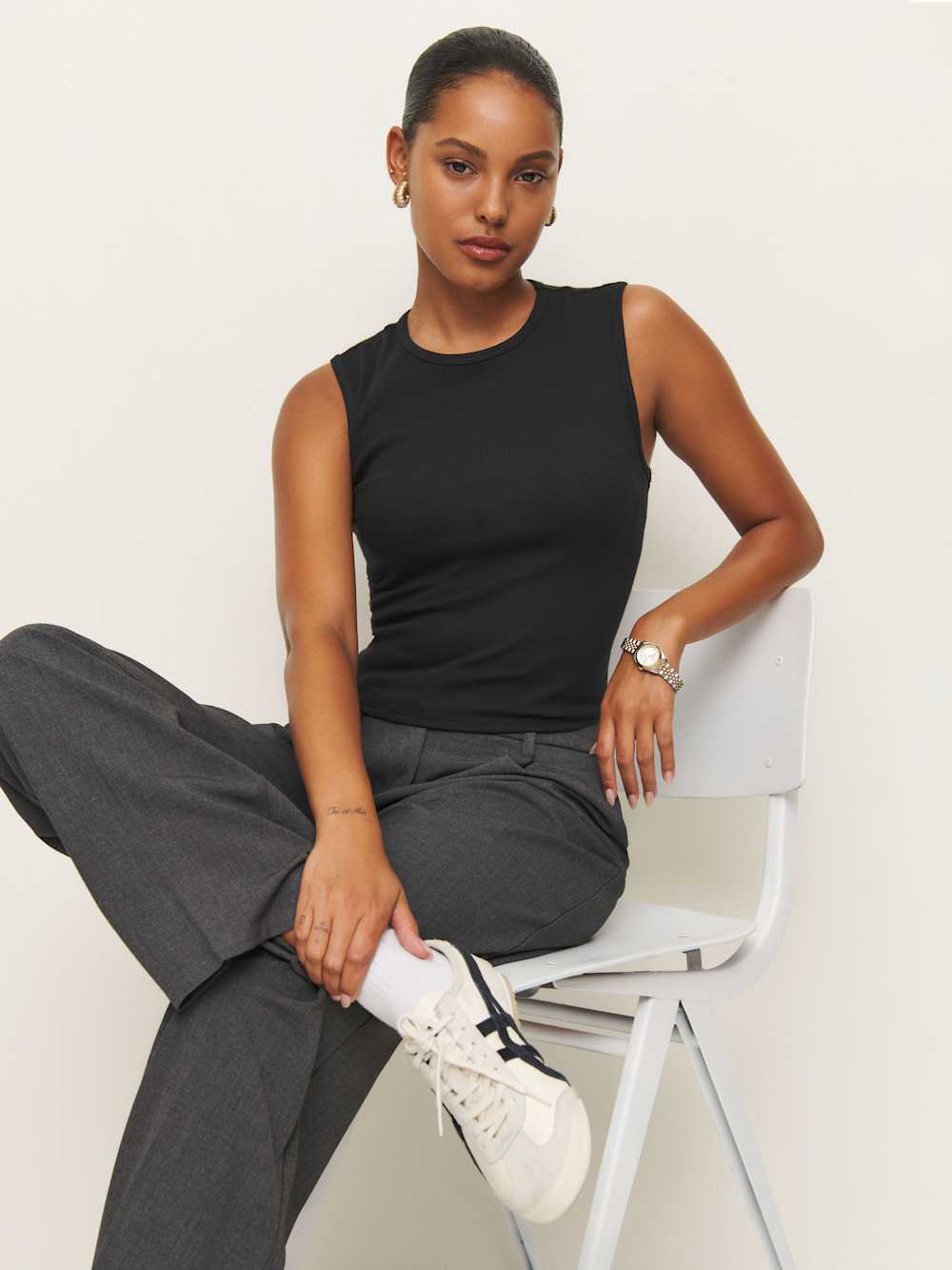 Ryland Tank - Black