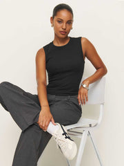 Ryland Tank - Black
