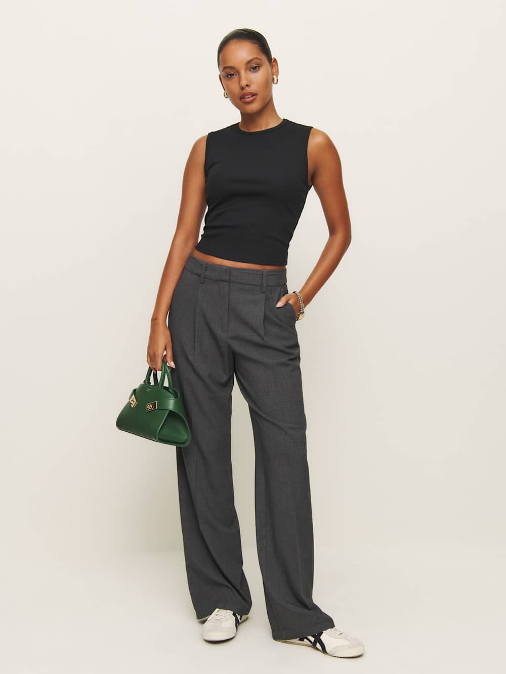 Ryland Tank - Black
