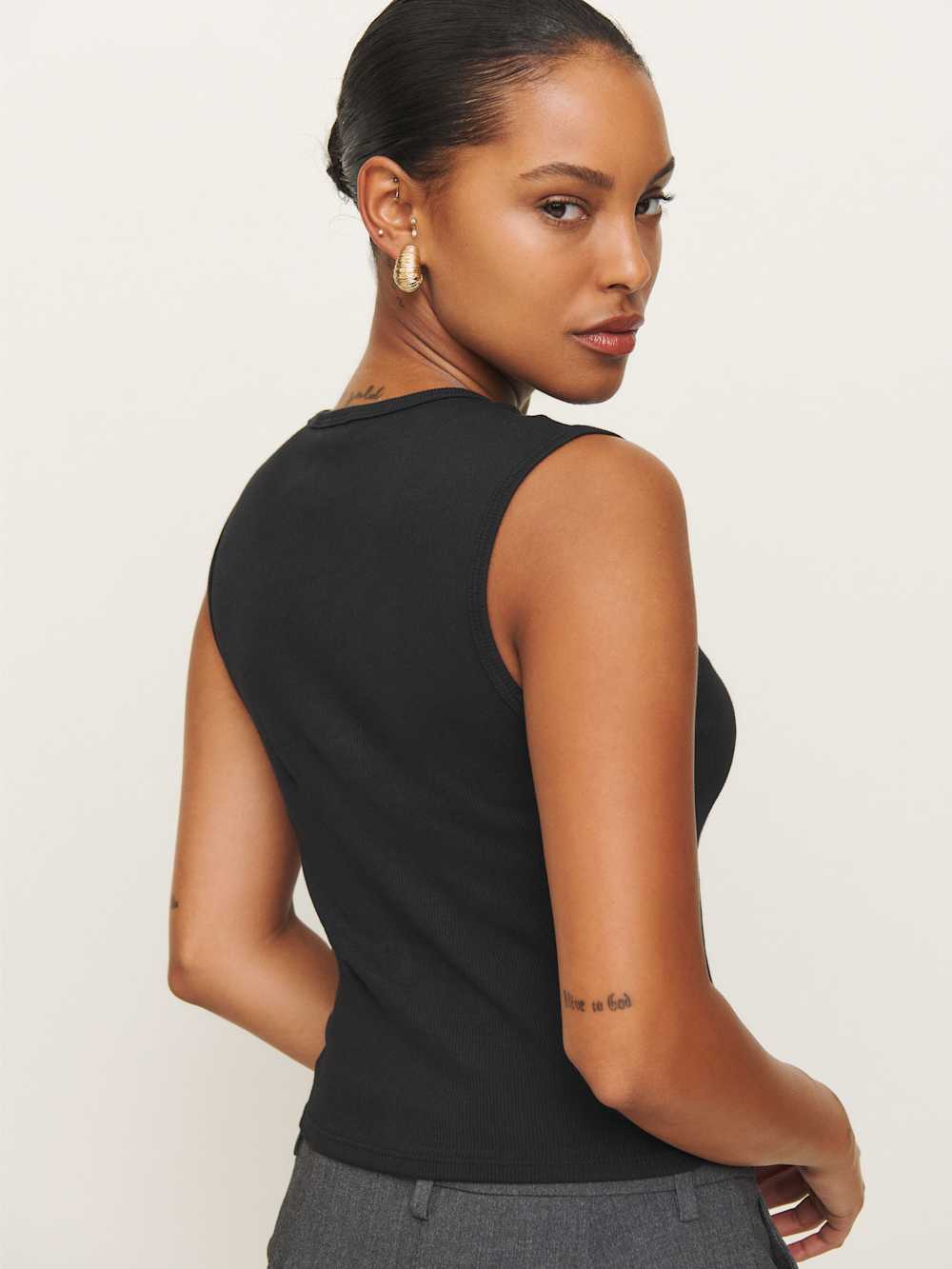 Ryland Tank - Black