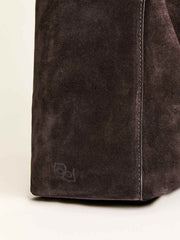 Medium Vittoria Tote Bag - Boss Suede