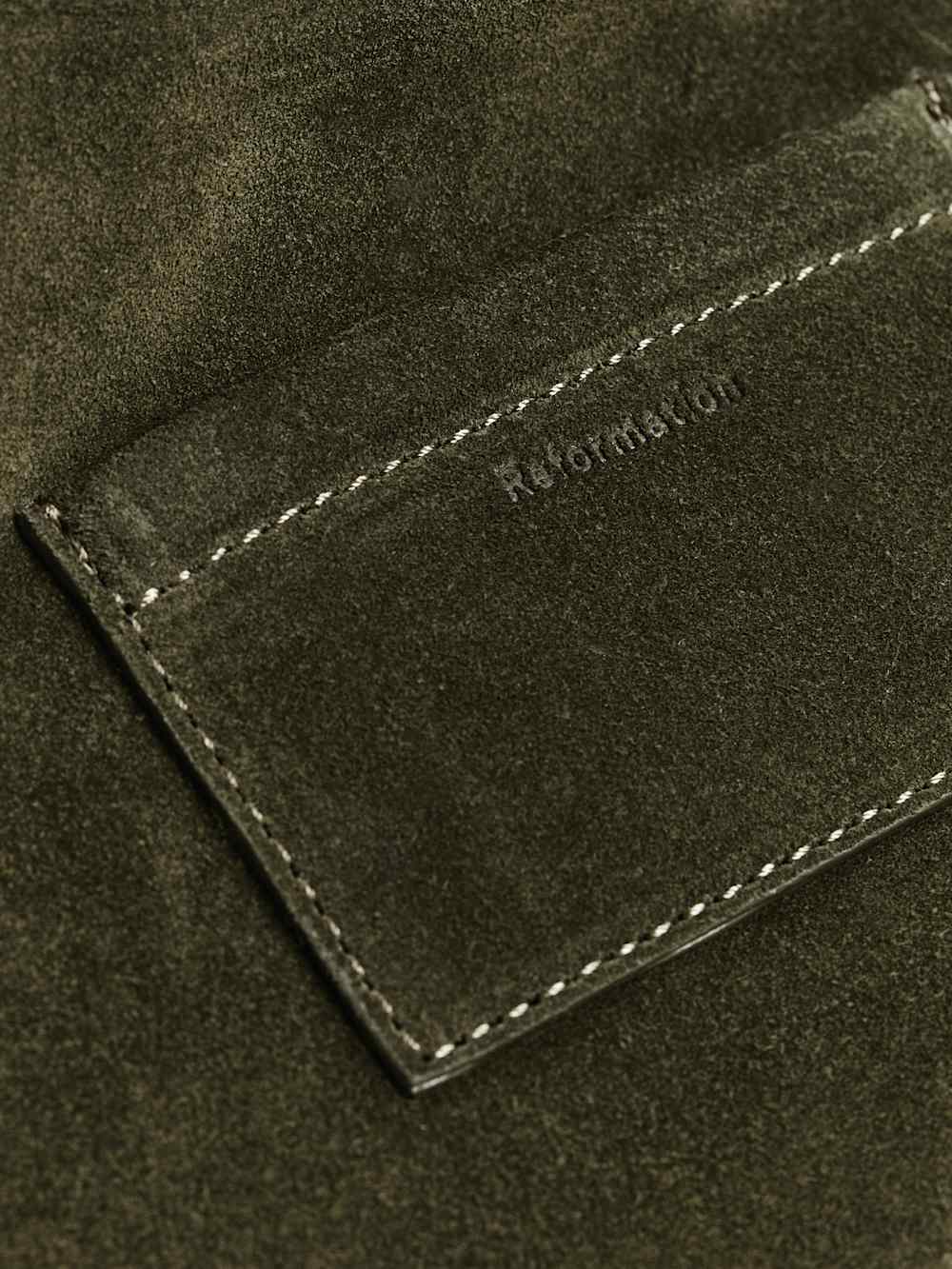 Medium Vittoria Tote Bag - Leccio Suede