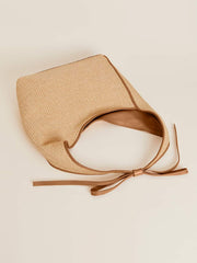 Medium Vittoria Tote Bag - Natural Raffia