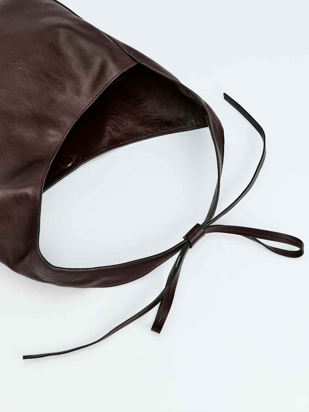 Medium Vittoria Tote Bag - Tobacco Leather