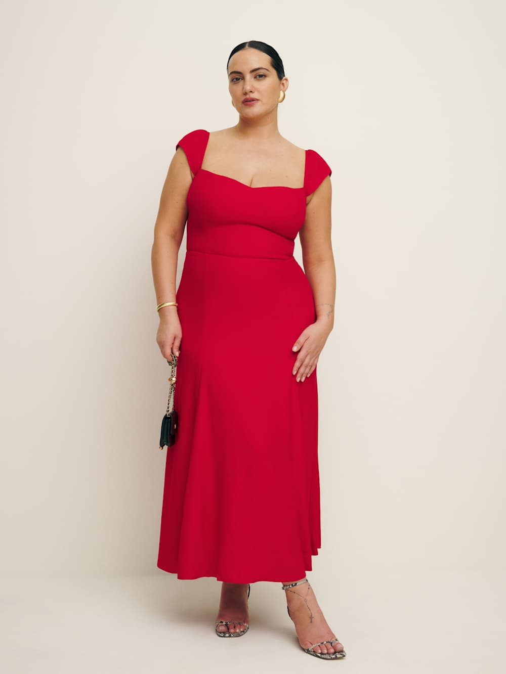 Bryson Dress Es - Cherry